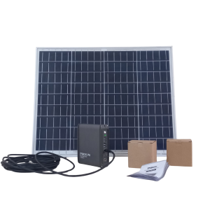 מערכת סולארית ניידת